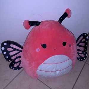 Squishmallow Pink Butterfly 12 inches